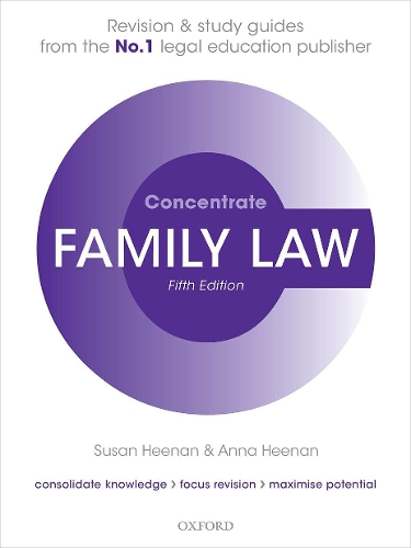 Family Law Concentrate: Law Revision and Study Guide (ePub eBook)