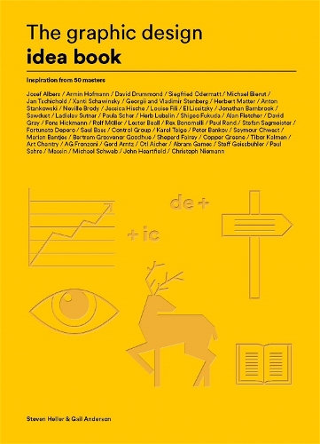 Graphic Design Idea Book, The: Inspiration from 50 Masters