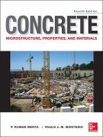 Concrete: Microstructure, Properties, and Materials