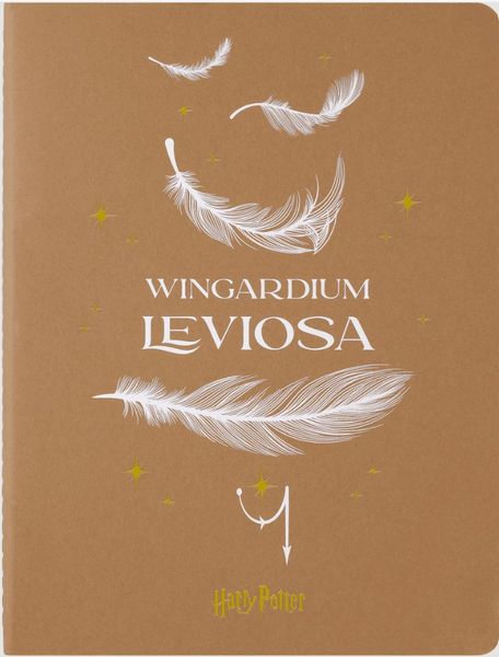 MOLESKINE - LE HARRY POTTER WINGARDIUM CAHIER XLARGE