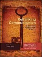 Rethinking Communication: Keywords in Communication Research