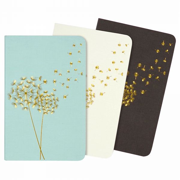 Peter Pauper Ntbk Jotter Dandelion Wishes