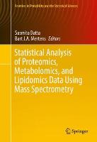 Statistical Analysis of Proteomics, Metabolomics, and Lipidomics Data Using Mass Spectrometry