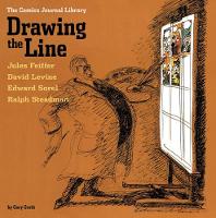 Comics Journal Library Vol. 4, The: Drawing the Line