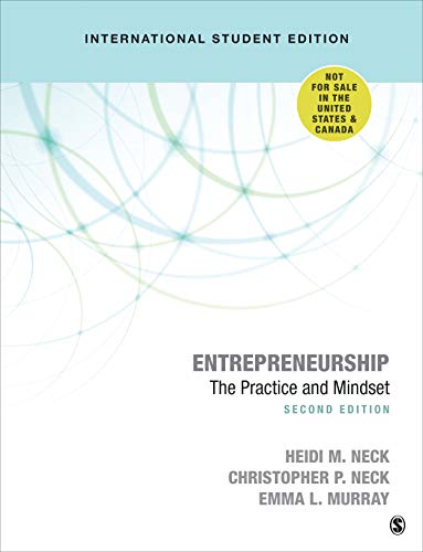 Entrepreneurship - International Student Edition: The Practice and Mindset