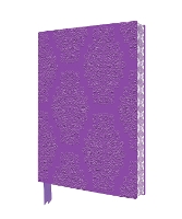 Vintage Damask Artisan Art Notebook (Flame Tree Journals)