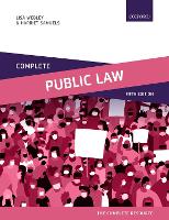 Complete Public Law: Text, Cases, and Materials