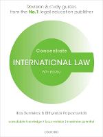 International Law Concentrate: Law Revision and Study Guide