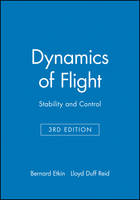 Dynamics of Flight: Stability and Control
