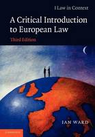 Critical Introduction to European Law, A