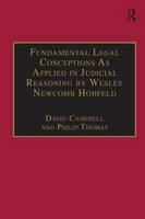 Fundamental Legal Conceptions As Applied in Judicial Reasoning by Wesley Newcomb Hohfeld