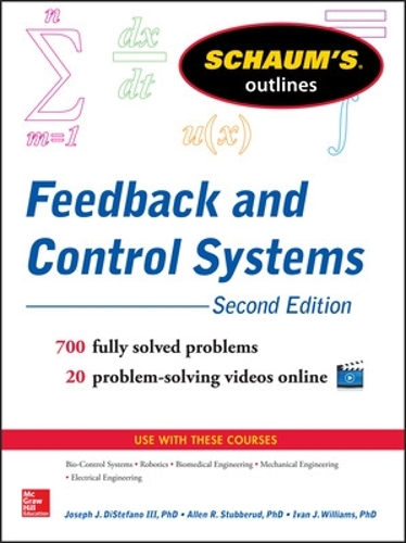 Schaum�s Outline of Feedback and Control Systems