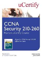 CCNA Security 210-260 Pearson uCertify Course Student Access Card