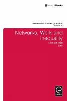 Networks, Work, and Inequality (PDF eBook)