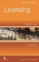 Licensing: The New Law