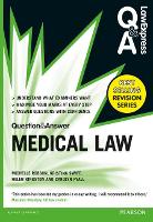 Law Express Question and Answer: Medical Law (ePub eBook)