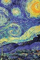  Van Gogh: Starry Night Painting, Hardcover Journal Writing Notebook Diary with Dotted Grid, Lined, Blank, Vintage...