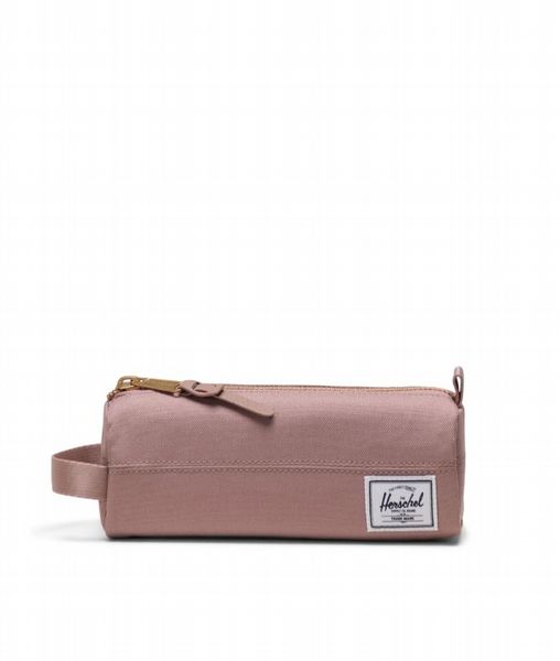 Herschel Settlement Pencil Case Ash Rose