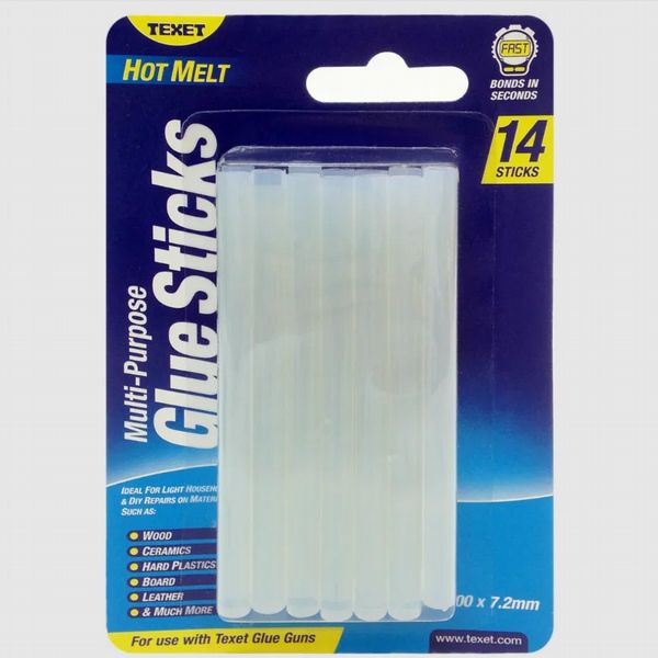 Glue Sticks for Texet Hot Melt Glue Gun (14)