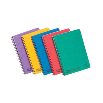 Europa Notemaker A5 Sidebound Assorted Colours - Pack of 10