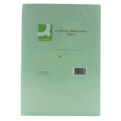 Q-Connect Copier Paper A4 80g Ream Green