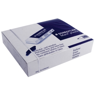 Staedtler Mars Plastic Eraser 526-50 - Pack of 20