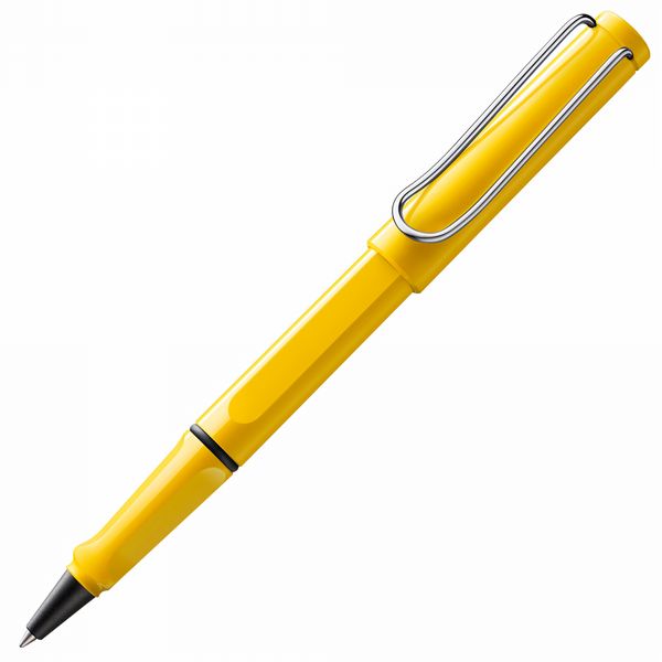 LAMY Safari Rollerball Pen Medium Nib - Yellow
