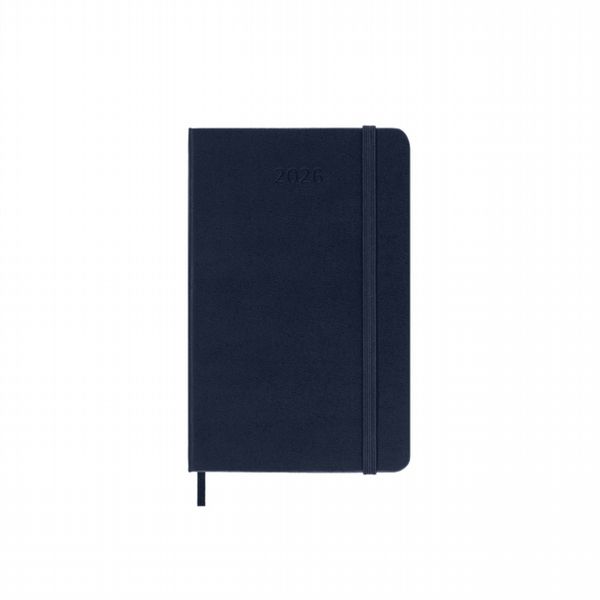 Moleskine 2026 12 Month Daily Pocket Hardcover Diary