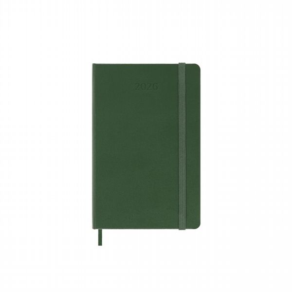 Moleskine 2026 12 Month Daily Pocket Hardcover Diary