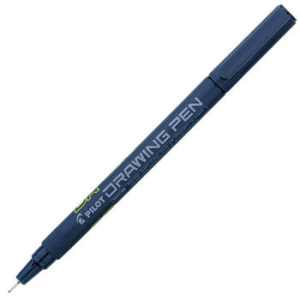 Pilot: Pen 0.5mm: fibre tip: water resistant: pigment ink: BLACK