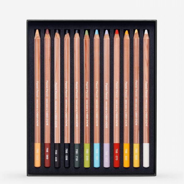 Caran d'Ache : Pastel Pencil Set of 12