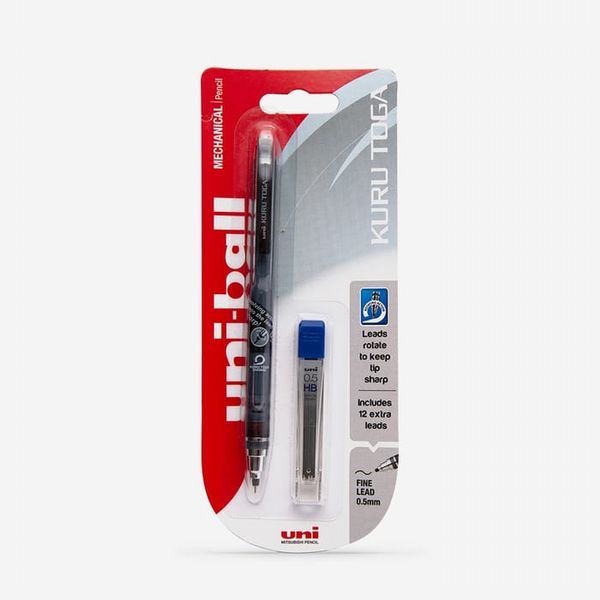 Uni : Kuru Toga : Mechanical Pencil : 0.5mm : Plus Leads