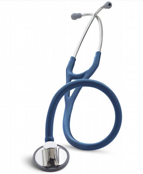 3M Littmann Master Cardiology Stethoscope, 27 inch, Navy Blue tube