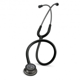 3M� Littmann Classic III Stethoscope - 27 inch - Black /Smoke