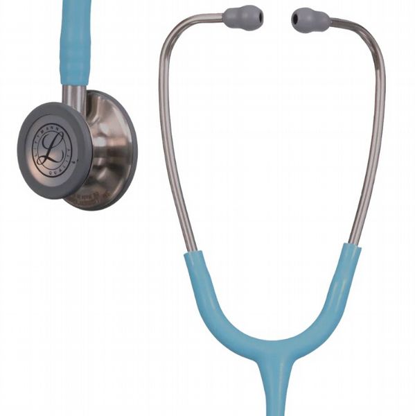 3M Littmann Classic III Steth, Stainless Finish,Chestpiece, Satin Marine Blue