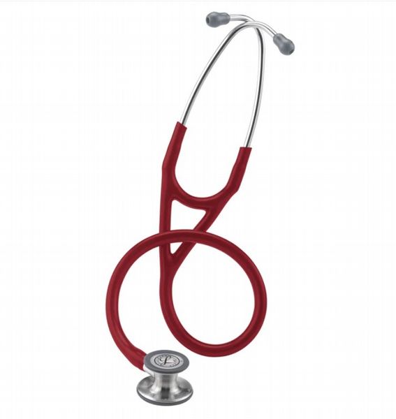3M Littmann Cardiology IV Standard Finish, Burgundy Tube - 27