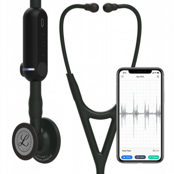 3M Littmann CORE Digital Stethoscope Black