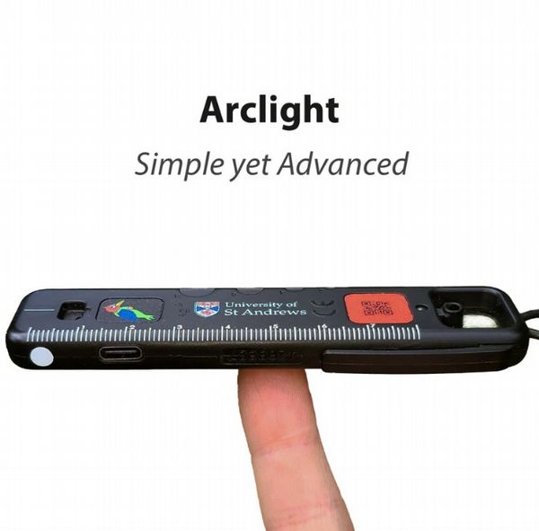 Arclight Ophthalmoscope Loupe Otoscope, with USB charger and a case