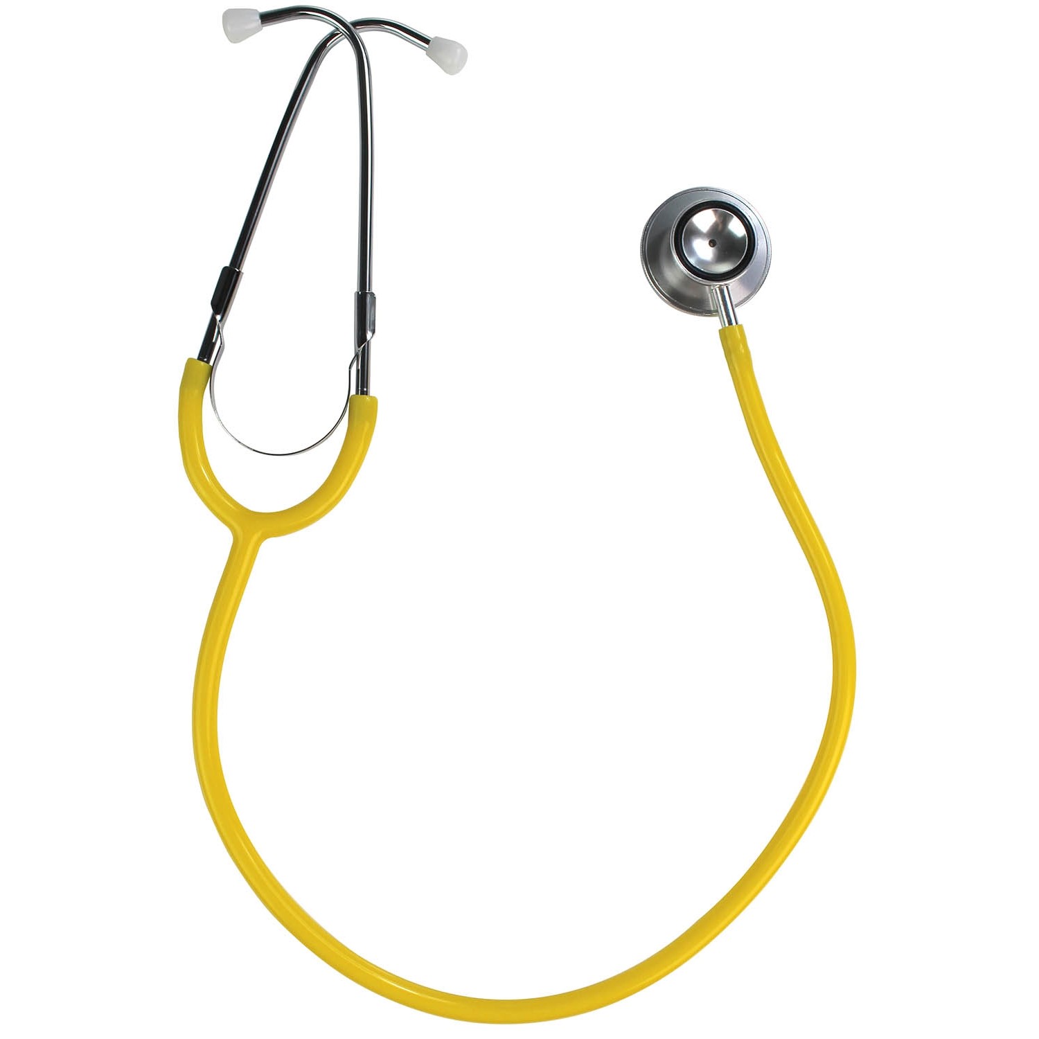 Medipro - Dual head stethoscope - Yellow