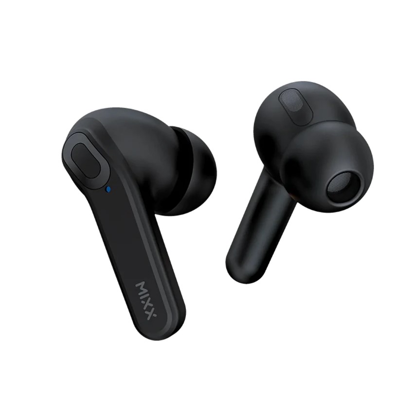 MIXX StreamBuds Mini True Wireless Sound Earbuds - Black