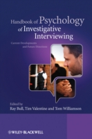 Handbook of Psychology of Investigative Interviewing: Current Developments and Future Directions (PDF eBook)
